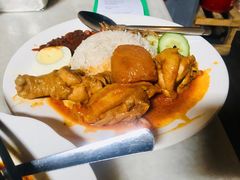 椰浆饭-何九海南茶店(鬼仔巷店)