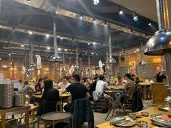 大堂-姜虎东白丁烤肉(苏州中心店)