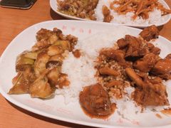茄子鸡块饭-都市快车(南五马路店)