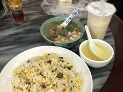 滑蛋牛肉饭-兴兴旺·冬瓜盅·啫啫煲(西华路店)