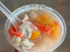 四果汤-爱啊石花膏