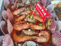 -大锅强·蒸海鲜青岛菜(吾悦广场店)