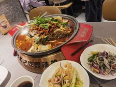 -探炉·香辣豆花烤鱼(笋岗宝能环球汇店)