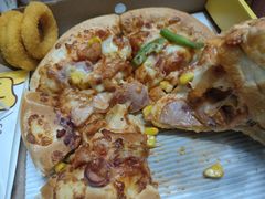 新奥尔良烤鸡肉比萨-尊宝比萨(尚水天成店)