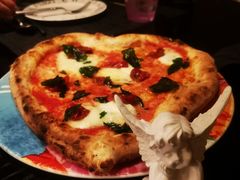 超级爱心水牛芝士披萨-IL TEATRO 精品意大利餐厅
