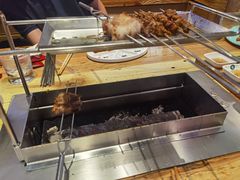 -河坝烧烤串城(金达莱店)