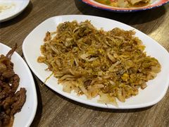 烤酸菜-炙热童年·老北京炙子烤肉(南锣鼓巷店)