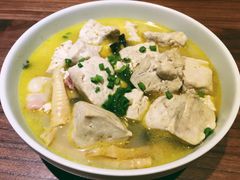 羊尾笋炖豆腐-老宁波1381餐厅(宏泰广场店)