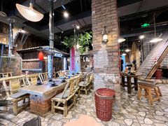 大堂-破瓦寒窑·地摊烤羊排