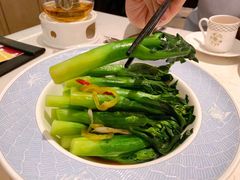 白灼芥兰-美心·翠园(港汇恒隆广场店)