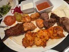 艾菲斯烤肉拼盘-Efes Turkish & Mediterranean Cuisine 艾菲斯餐厅(陆家嘴店)