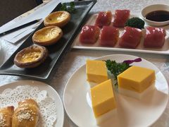 椰奶芒果糕-香宫中餐厅 · 桂林香格里拉