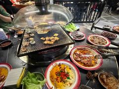 -胡四哥特色火盆烧烤(一分店)