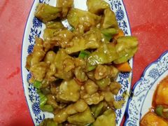 肉段茄子-夕阳红小吃(中街大悦城店)