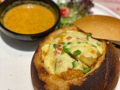 飞哥咖喱牛筋南焗保龄球-阿飛冰室(下沙店)