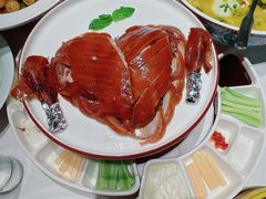 招牌香酥烤鸭-大鸭梨烤鸭(枣园店)