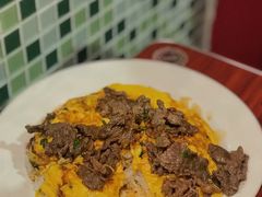 牛肉滑蛋饭-有章牛杂(石厦店)