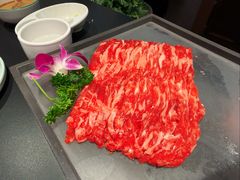 手切鲜牛吊龙-南门四季铜锅涮肉(望京店)