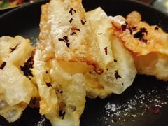 烤乳扇-松茸小馆·云南特色餐厅