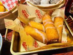 广式炸脆奶-沙胆彪炭炉牛杂煲(南京江宁砂之船店)