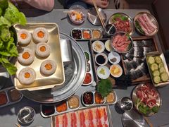 -围炉肉舍•炭烤活鳗•丹东海鲜烤肉(步行街店)