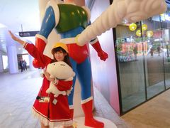 -绿地缤纷城-停车场