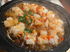 招牌粉丝裹虾-绿茶餐厅(同成街华联店)