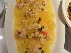 柠檬凤尾虾-兰湘子·湘菜小炒(长安万科广场店)