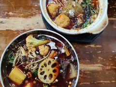 砂锅牛肉米线-老妈火锅粉(幸福路步行街店)