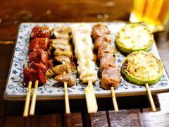 烤串五种拼盘-串鑫
