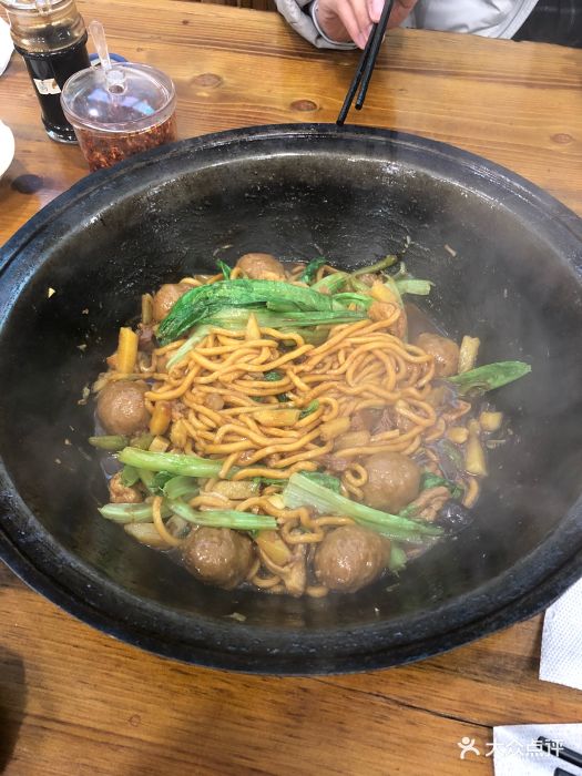 嘎嘎香铁锅焖面-图片-新民市美食-大众点评网