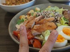 烤鸡肉牛油果沙拉-Simple Yummy简单美味(上邦百汇城店)