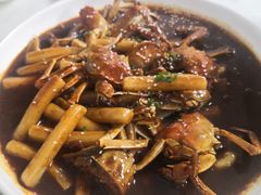 -七的湖·晚芳亭·阳澄湖农家菜·大闸蟹(莲花岛店)