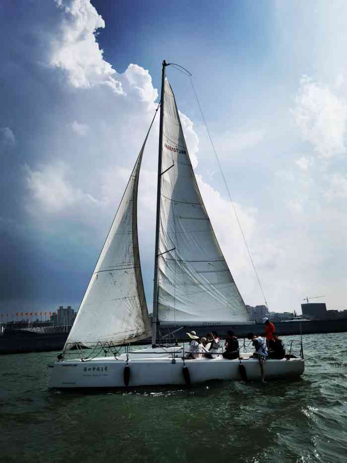 海口市国家帆船基地公共码头-"打个车到帆船码头 7715 不远到了