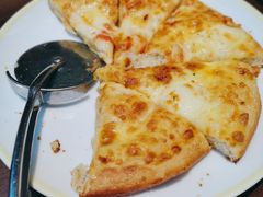 玛格丽特双重披萨-萨莉亚意式餐厅(杭州滨江天街店)