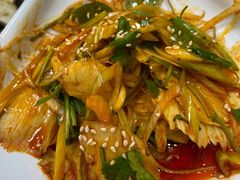 香辣牛板筋-杨记齐齐哈尔烤肉(总店)