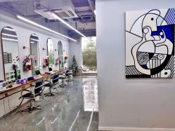 -茶发Salon·烫发染发理发