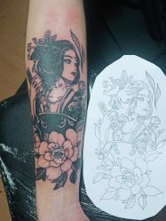 -荔刺青纹身·手穿孔饰品