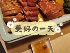 避风塘の烧味拼盘-避风塘(宝山万达店)
