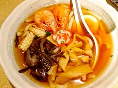 番茄海鲜炒乌冬-万岁寿司(芳村店)