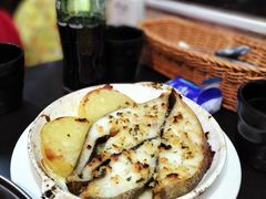 蒜蓉牛油焗鳕鱼-妈阁铭记澳葡美食