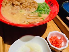 寿喜烧豚骨拉面-一豚轩·烧鸟·豚骨拉面(五四路店)