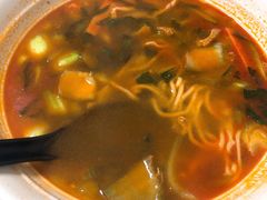 肉丝火腿肠-项记面馆(明瓦廊店)