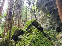 -梭布垭石林景区