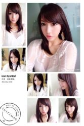 豆越店长 厚刘海比较日系-icare美发沙龙