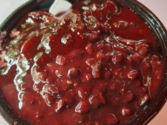 红豆酸磨糕刨冰-王中王刨冰