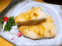 铁板深海银鳕鱼dd-三石铁板烧(紫竹桥店)
