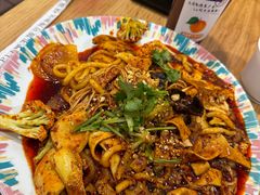 -西部马华清真兰州牛肉面·烧烤夜市(关东店)