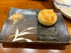 烤芝士年糕-鸟鹏烧鸟居酒屋(仁恒梦中心店)