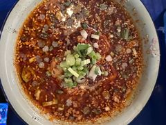 冒脑花-马路边边串串香(大成路店)